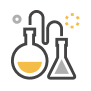 Test tubes icon Test tubes icon