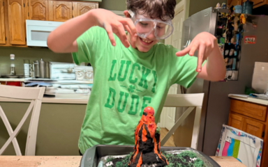 4th Grade Volcano