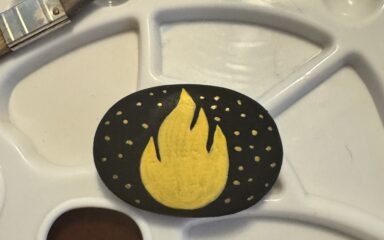 Rock Painting