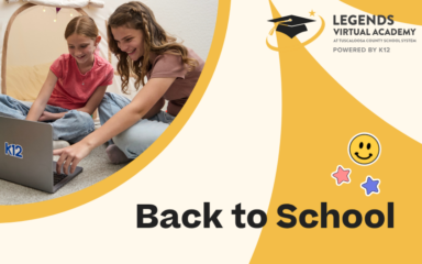 Back to School blog post banner