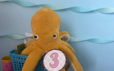 Mustard the Octopus